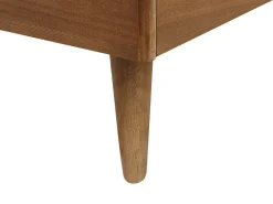 Seng Rattan AURAY 140 x 200 cm Brun