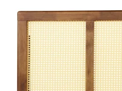 Seng Rattan AURAY 160 x 200 cm Brun