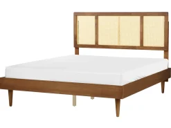 Seng Rattan AURAY 160 x 200 cm Brun