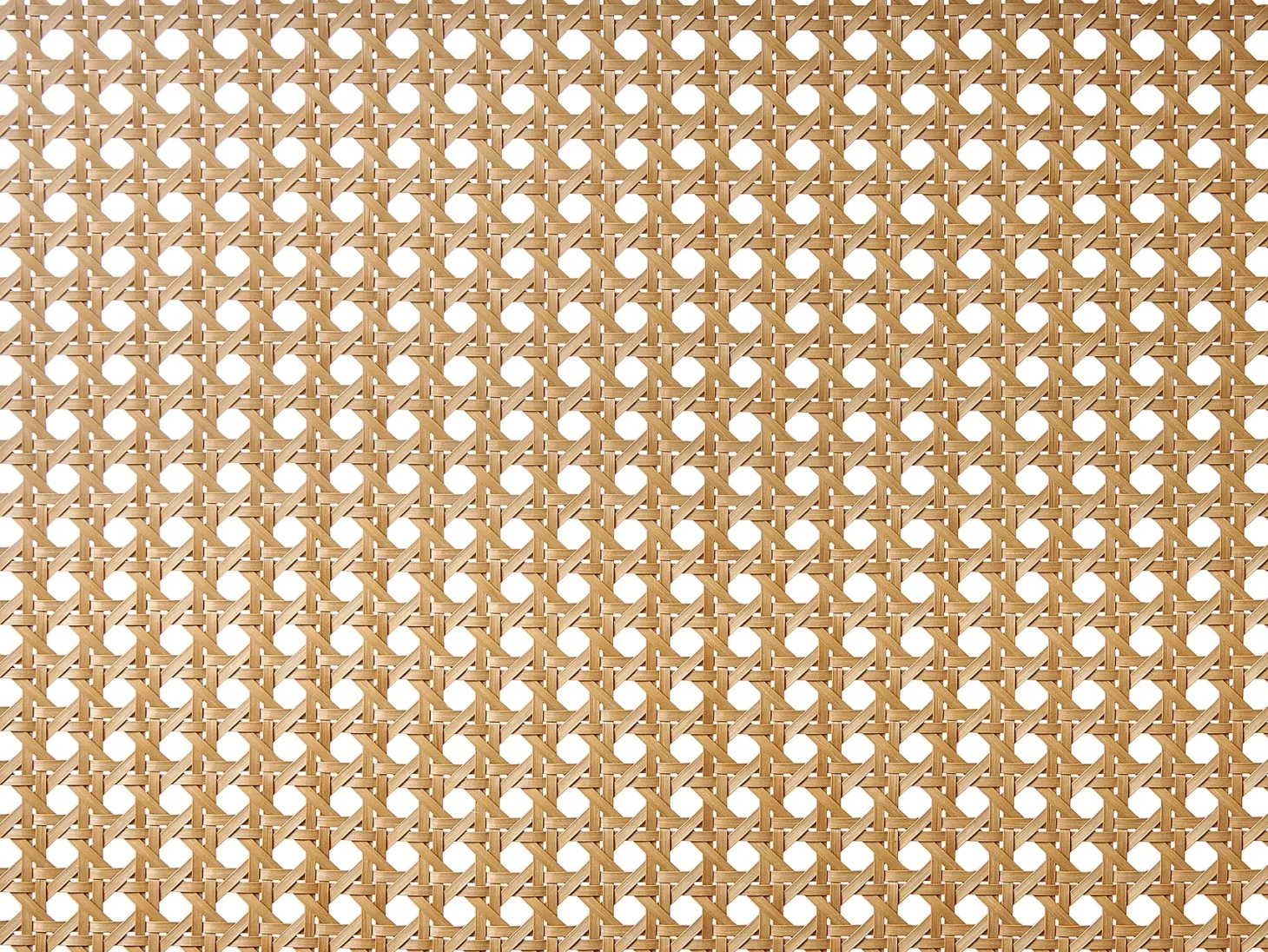 Seng Rattan BOUSSICOURT 180 x 200 cm Mørkebrun