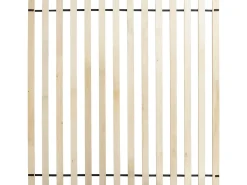 Seng Rattan BOUSSICOURT 180 x 200 cm Mørkebrun