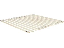 Seng Rattan BOUSSICOURT 180 x 200 cm Mørkebrun
