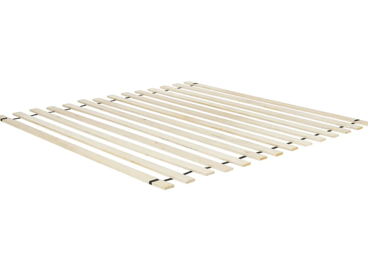 Seng Rattan BOUSSICOURT 180 x 200 cm Mørkebrun