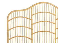 Seng Rattan DOMEYROT 180 x 200 cm Lysebrun