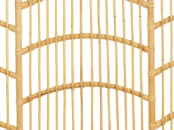 Seng Rattan DOMEYROT 180 x 200 cm Lysebrun