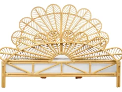Seng Rattan FLORENTINE 180 x 200 cm Lysebrun