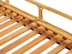 Seng Rattan FLORENTINE 180 x 200 cm Lysebrun
