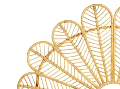 Seng Rattan FLORENTINE 180 x 200 cm Lysebrun