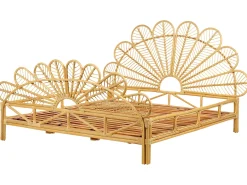 Seng Rattan FLORENTINE 180 x 200 cm Lysebrun