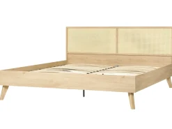 Seng Rattan MONPAZIER 180 x 200 cm Lysebrun