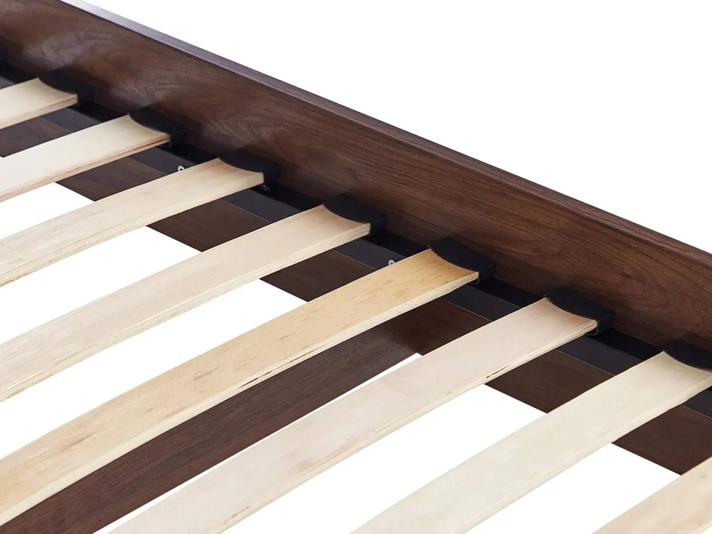 Seng Rattan MONPAZIER 160 x 200 cm Mørkebrun