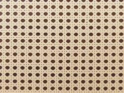 Seng Rattan MONPAZIER 160 x 200 cm Mørkebrun