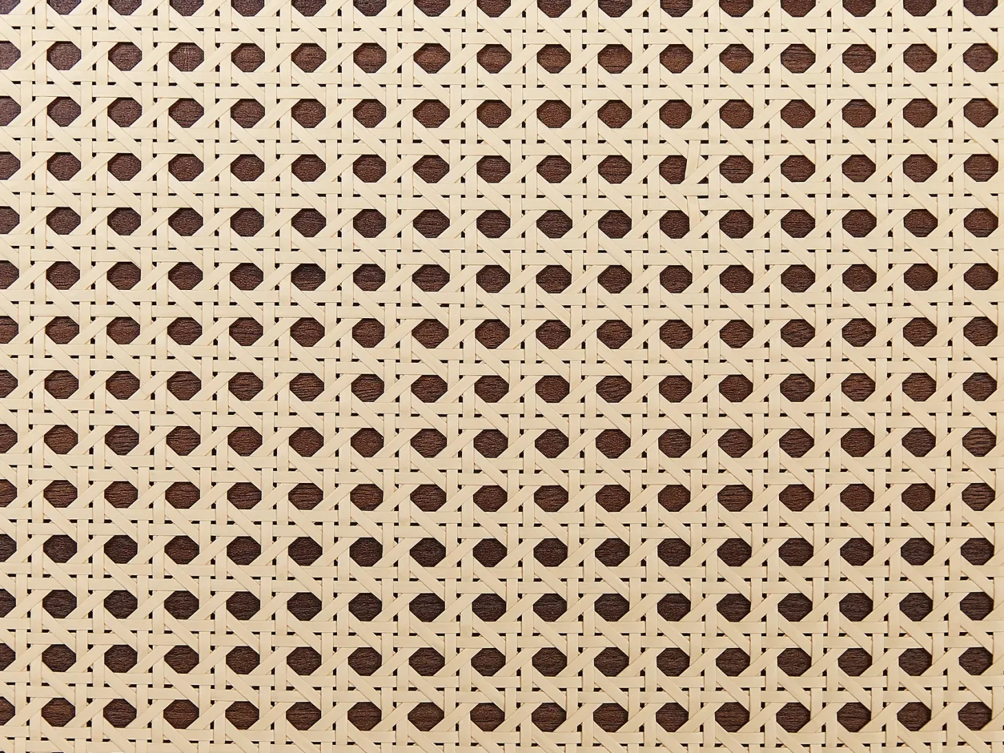Seng Rattan MONPAZIER 160 x 200 cm Mørkebrun