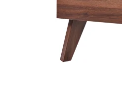 Seng Rattan MONPAZIER 160 x 200 cm Mørkebrun
