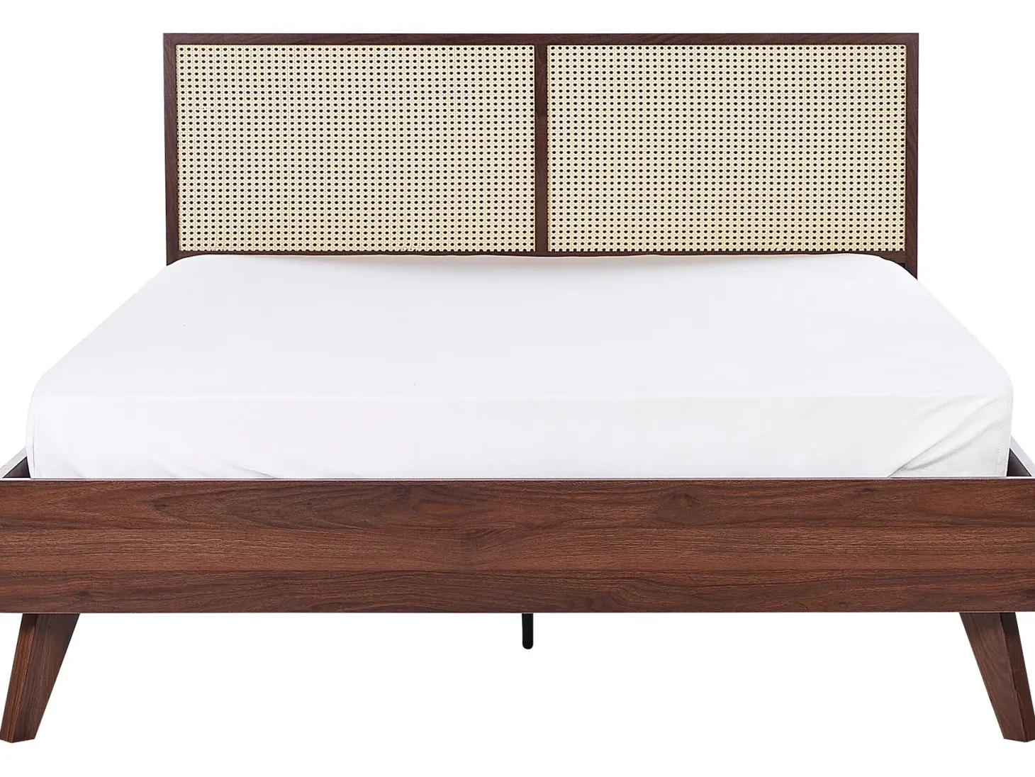Seng Rattan MONPAZIER 160 x 200 cm Mørkebrun