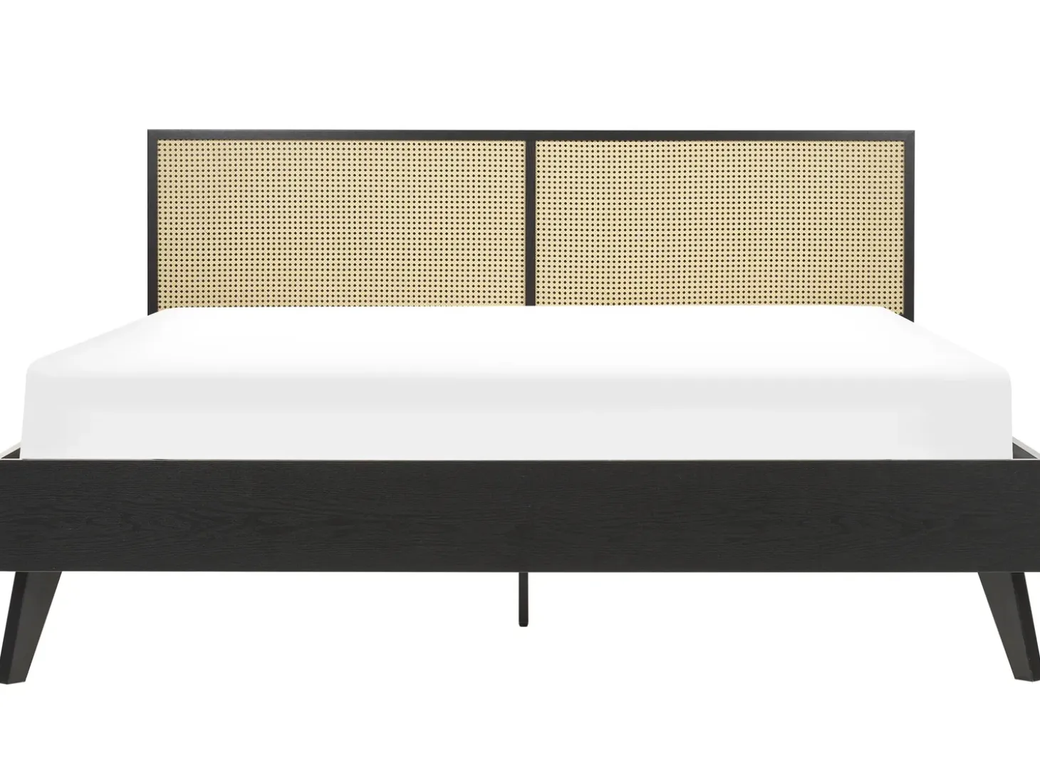 Seng Rattan MONPAZIER 180 x 200 cm Sort