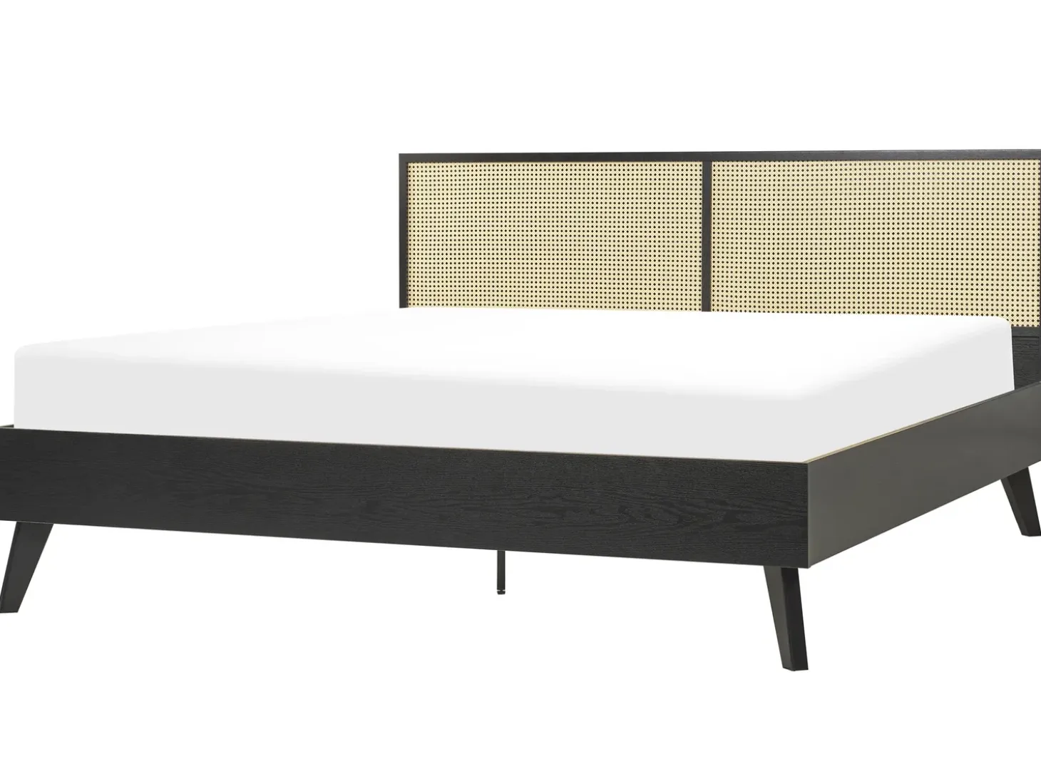 Seng Rattan MONPAZIER 180 x 200 cm Sort