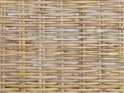 Seng Rattan SALBRIS 180 x 200 cm Naturlig