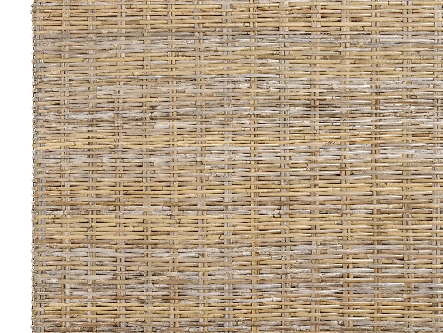 Seng Rattan SALBRIS 180 x 200 cm Naturlig