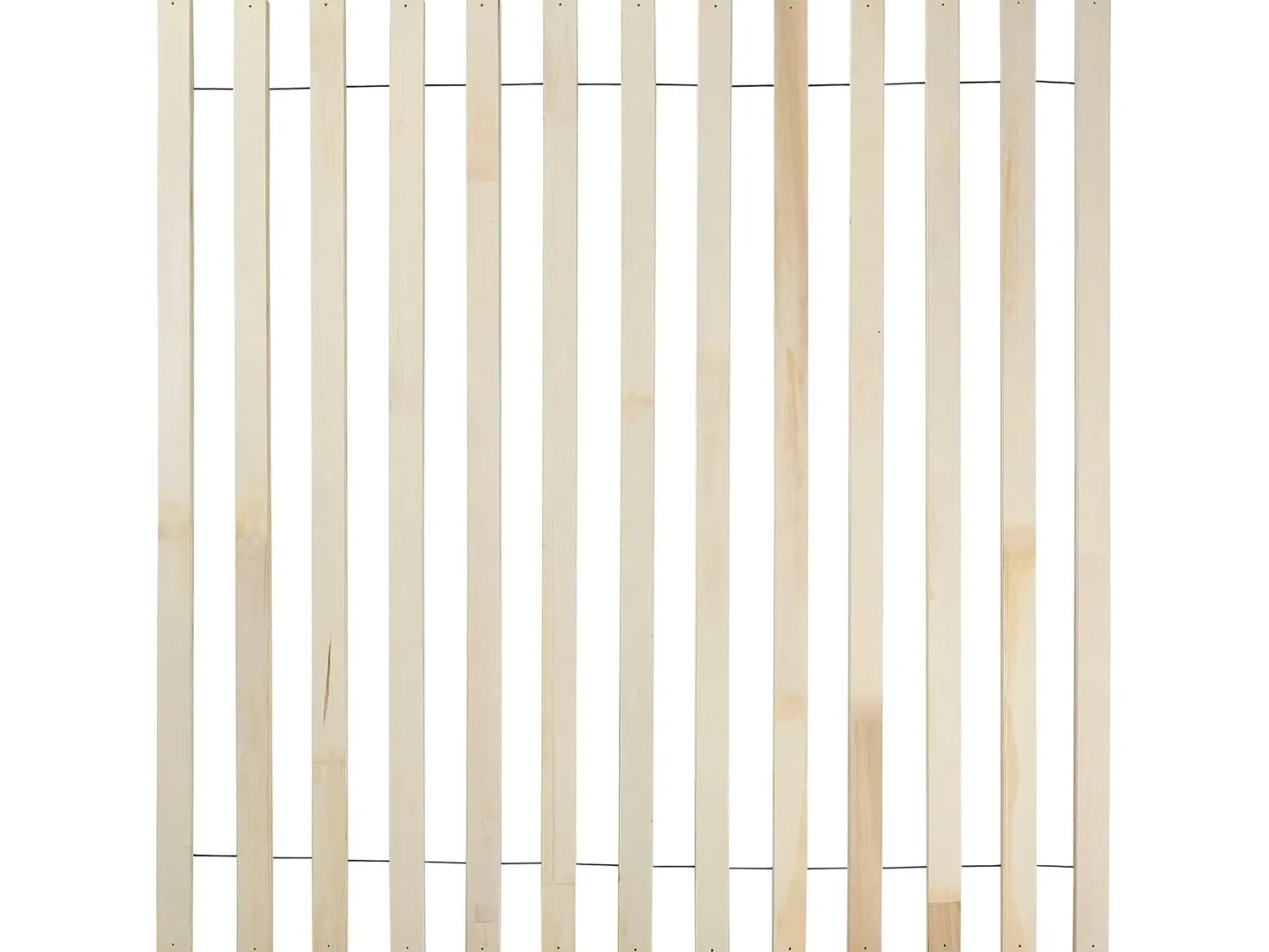 Seng Rattan VARZY 180 x 200 cm Brun