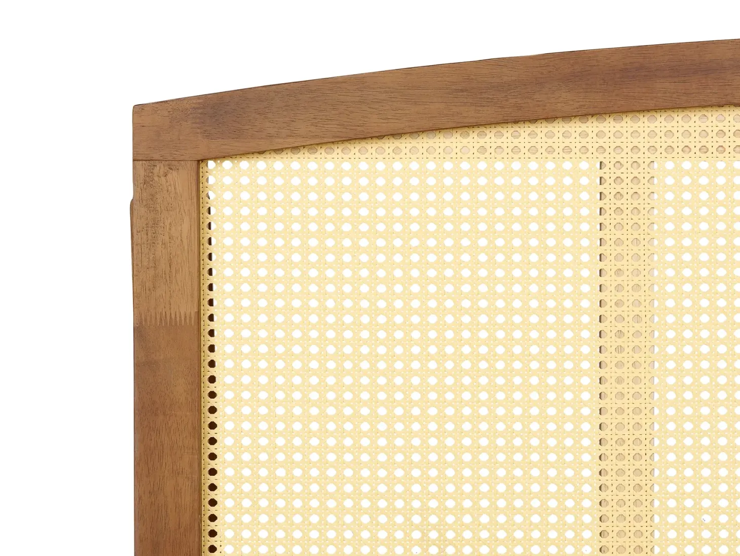 Seng Rattan VARZY 180 x 200 cm Brun