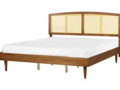 Seng Rattan VARZY 180 x 200 cm Brun