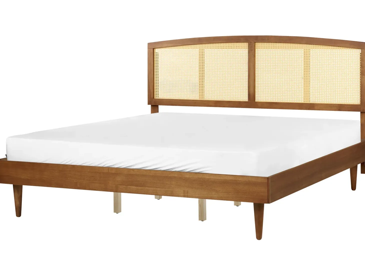 Seng Rattan VARZY 180 x 200 cm Brun