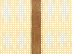 Seng Rattan VARZY 180 x 200 cm Brun