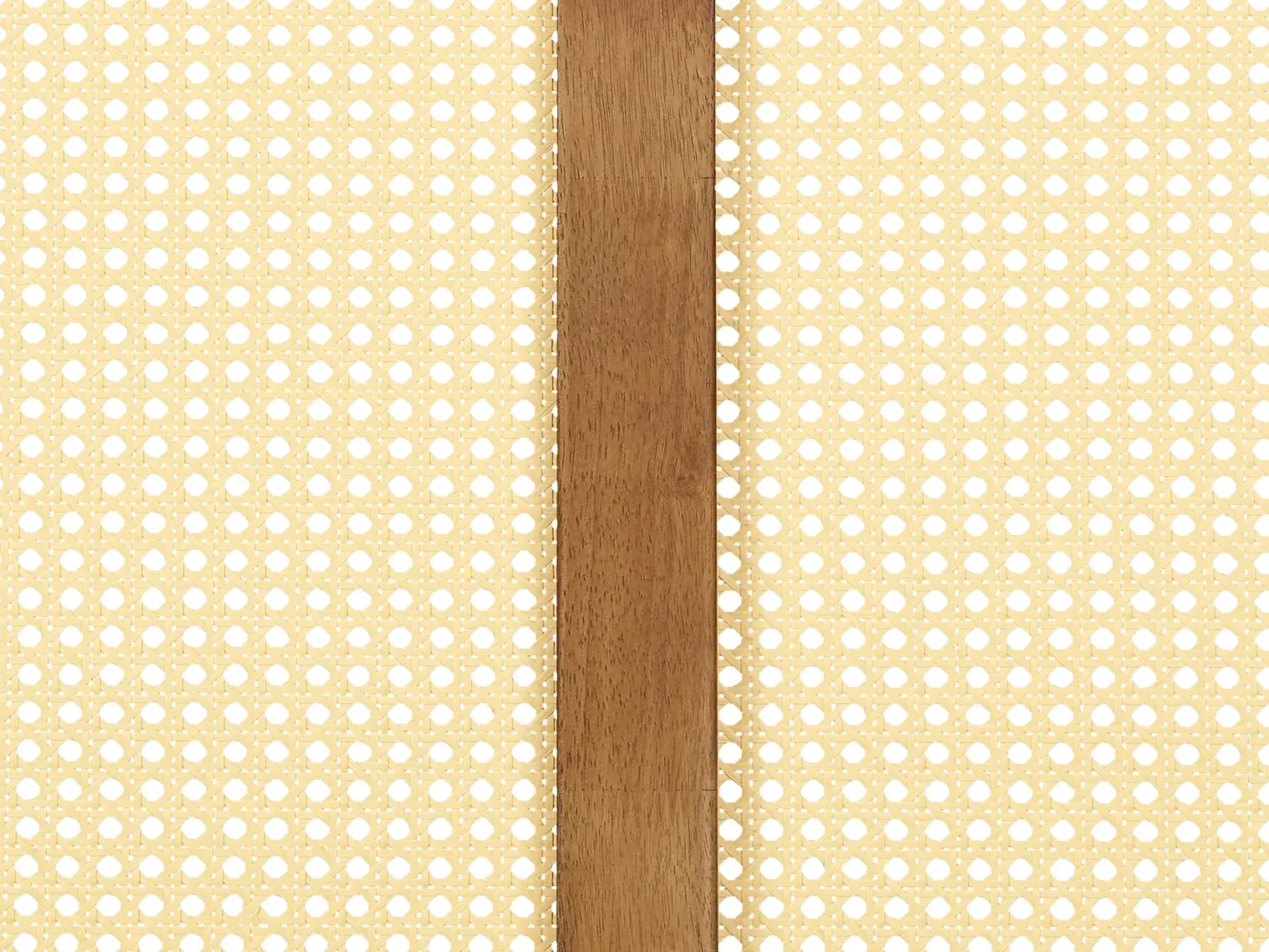 Seng Rattan VARZY 180 x 200 cm Brun