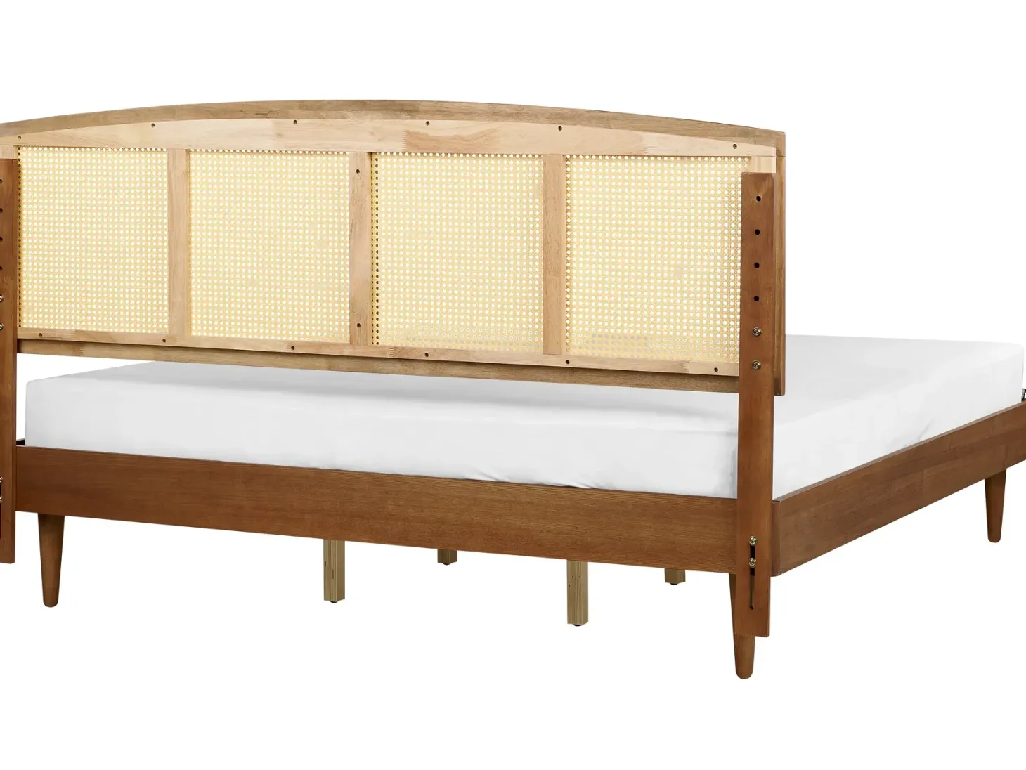 Seng Rattan VARZY 180 x 200 cm Brun