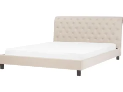 Seng REIMS 180 x 200 cm Beige
