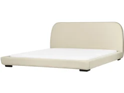 Seng ROISEL 180 x 200 cm Lys Beige