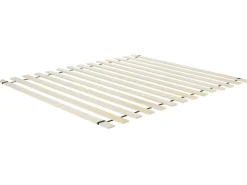 Seng ROISEL 180 x 200 cm Lys Beige