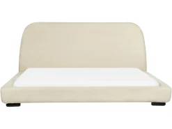Seng ROISEL 180 x 200 cm Lys Beige