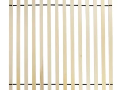 Seng ROISEL 180 x 200 cm Lys Beige