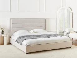 Seng ROUEN 180 x 200 cm Lys Beige