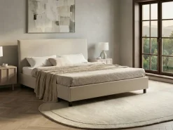 Seng SENNEZ 180 x 200 cm Beige