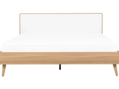 Seng SERRIS 180 x 200 cm Lysebrun