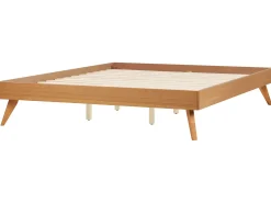 Seng uden hovedgærde BERRIC 180 x 200 cm Naturlig ask
