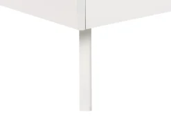 Seng uden hovedgærde BERRIC 180 x 200 cm Hvid