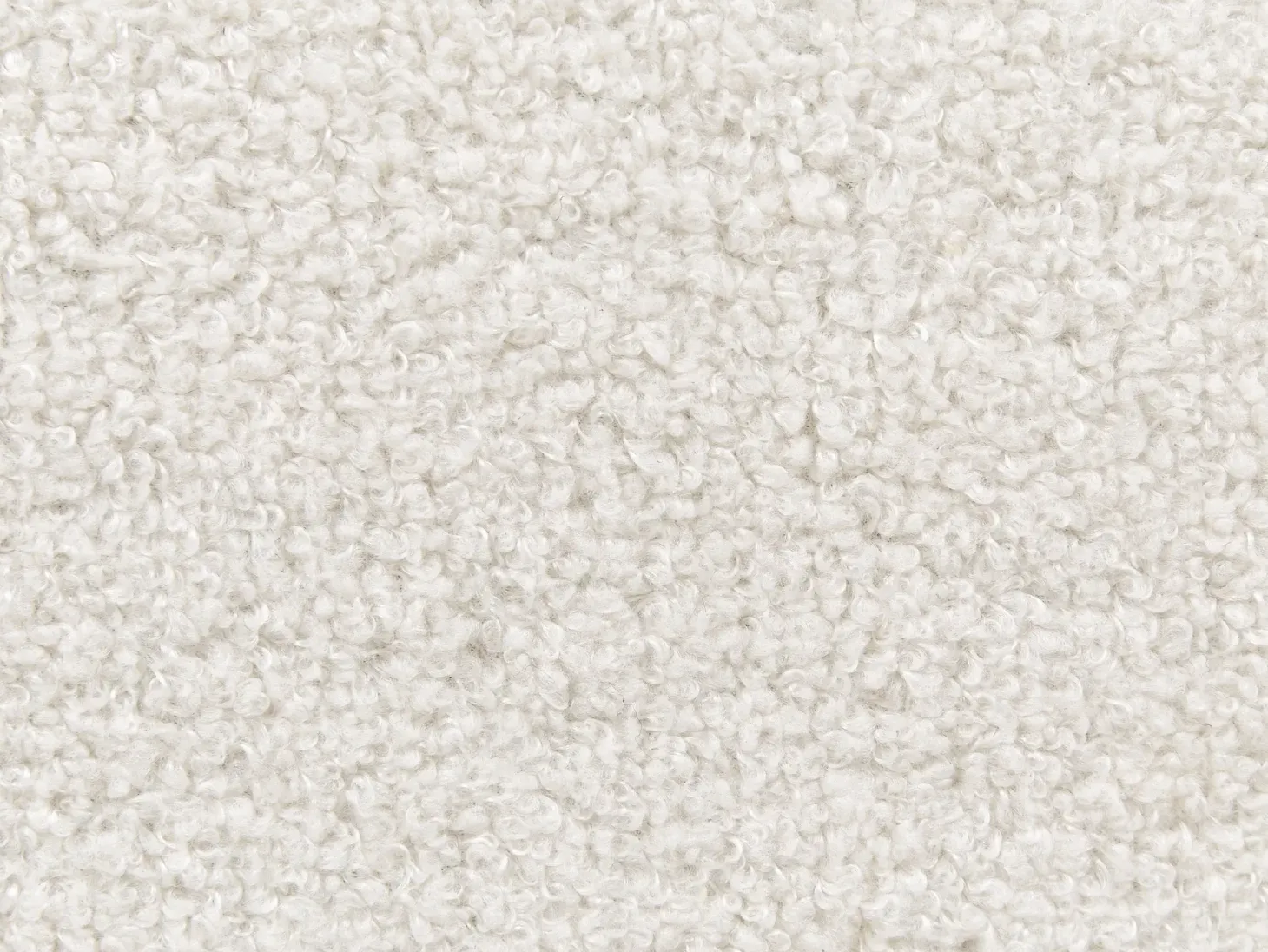 Seng uden hovedgærde Boucle ROANNE 180 x 200 cm Lys Beige
