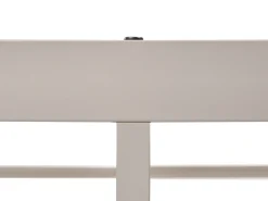 Seng uden hovedgærde Metal VIRY 180 x 200 cm Lys Beige