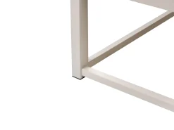 Seng uden hovedgærde Metal VIRY 180 x 200 cm Lys Beige