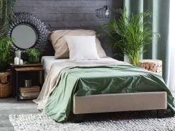 Seng uden hovedgærde ROANNE 90 x 200 cm Beige