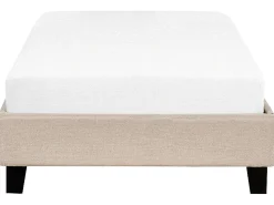 Seng uden hovedgærde ROANNE 90 x 200 cm Beige