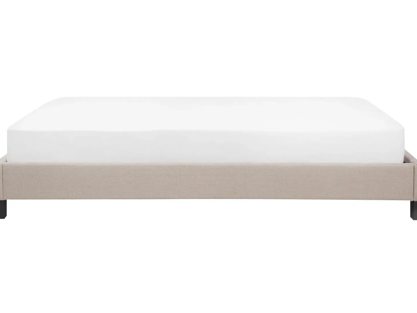Seng uden hovedgærde ROANNE 180 x 200 cm Beige