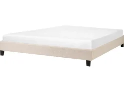 Seng uden hovedgærde ROANNE 180 x 200 cm Beige