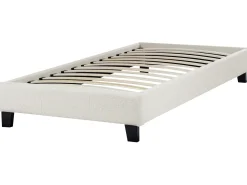 Seng uden hovedgærde ROANNE 90 x 200 cm Lys Beige