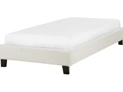 Seng uden hovedgærde ROANNE 90 x 200 cm Lys Beige