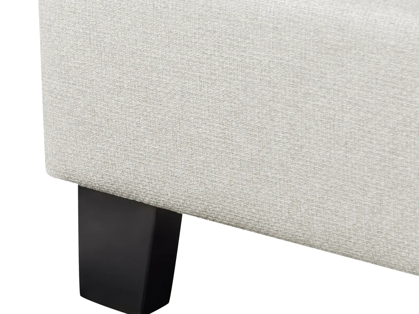 Seng uden hovedgærde ROANNE 90 x 200 cm Lys Beige